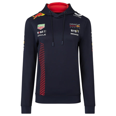 Red Bull Racing Pullover Womens Hoodie