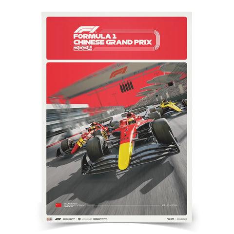 Formula 1® - Chinese Grand Prix - 2024