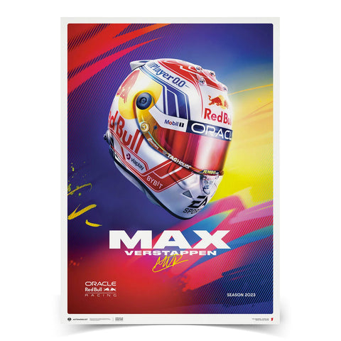 Oracle Red Bull Racing - Max Verstappen - Helmet - 2023