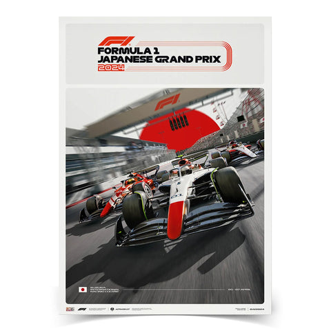 Formula 1® - Japanese Grand Prix - 2024