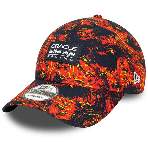 Red Bull Racing All Over Print Navy 9FORTY Cap