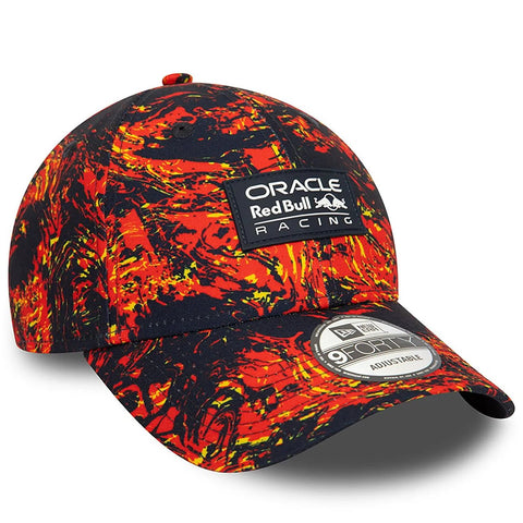 Red Bull Racing All Over Print Navy 9FORTY Cap