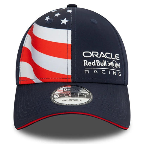 Red Bull Racing Miami USA Race Special Dark Blue 9FORTY Adjustable Cap