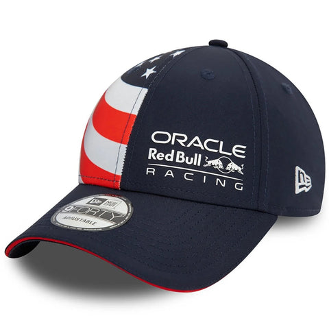 Red Bull Racing Miami USA Race Special Dark Blue 9FORTY Adjustable Cap