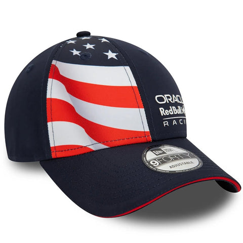 Red Bull Racing Miami USA Race Special Dark Blue 9FORTY Adjustable Cap