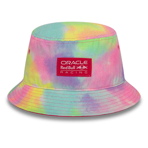 Red Bull Racing Tie Dye Denim Multi Bucket Hat