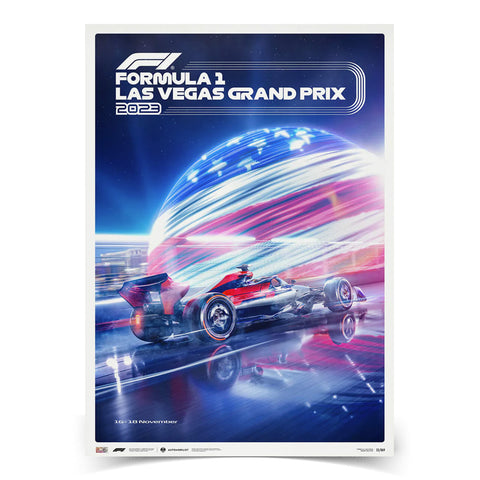 Formula 1 - Las Vegas Grand Prix - City of Lights - 2023